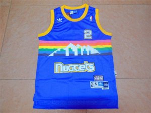 Maillot De Basket Denver Nuggets Alex English 2 The Snow Capped Mountains Engrener Bleu